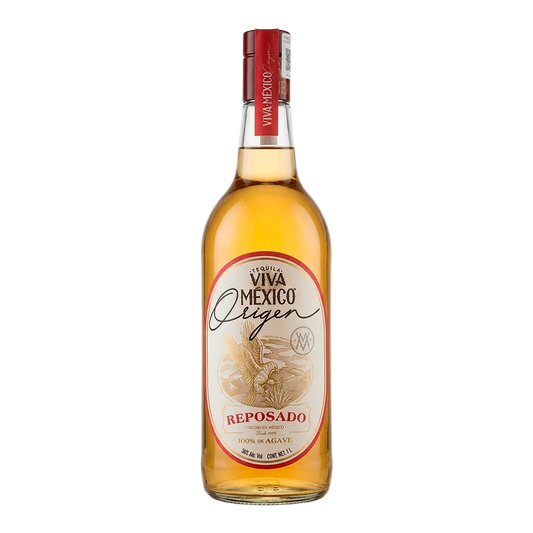 Tequila Viva México Origen Reposado 1000 Ml