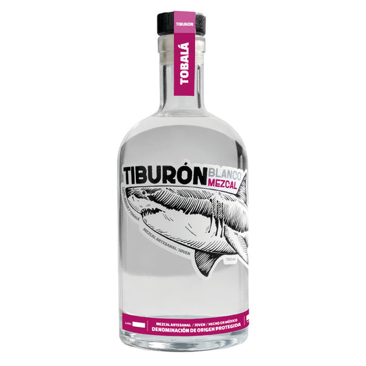 Tiburón Blanco Tobalá750 Ml