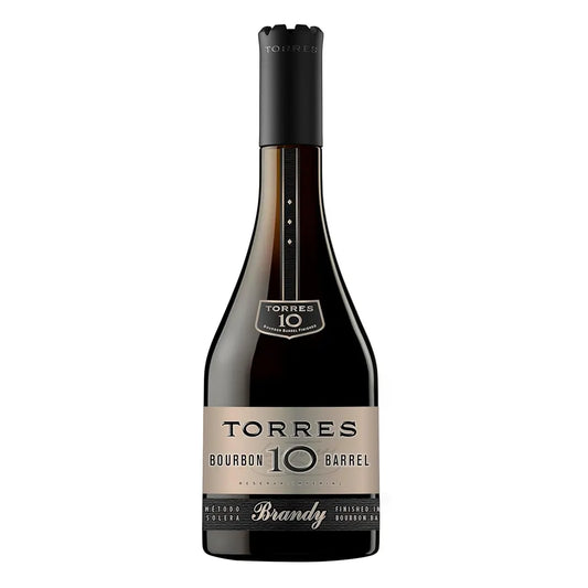 Brandy Torres 10 Bourbon Barrel 700 Ml - Corpovino