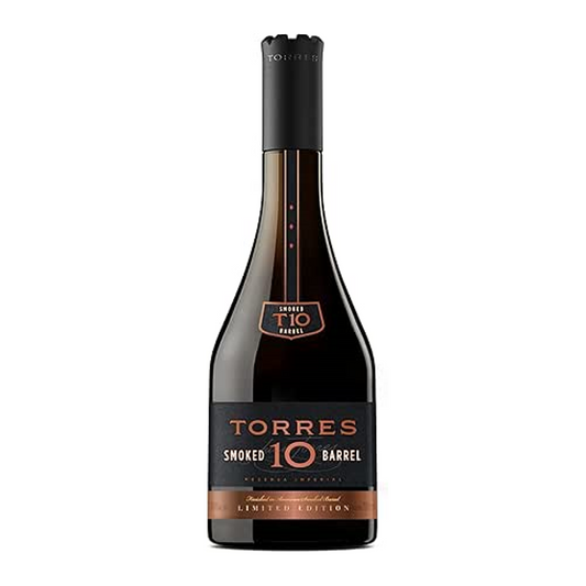 Brandy Torres 10 Smoked Barrel 700 Ml