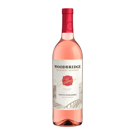 Robert Mondavi Woodbridge White Zinfandel750 Ml