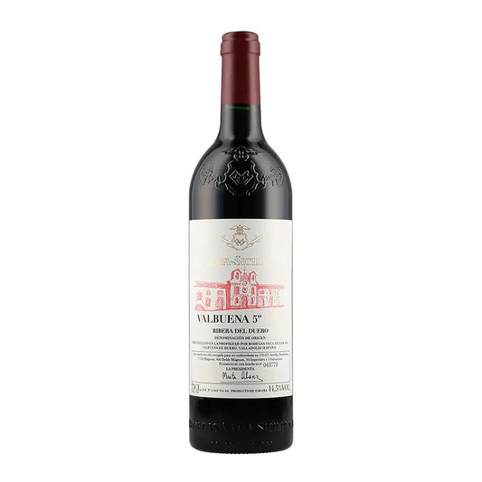 Vega Sicilia Valbuena 750 Ml