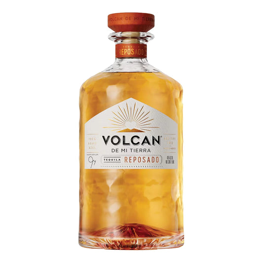 Tequila Volcán De Mi Tierra Reposado 750 Ml