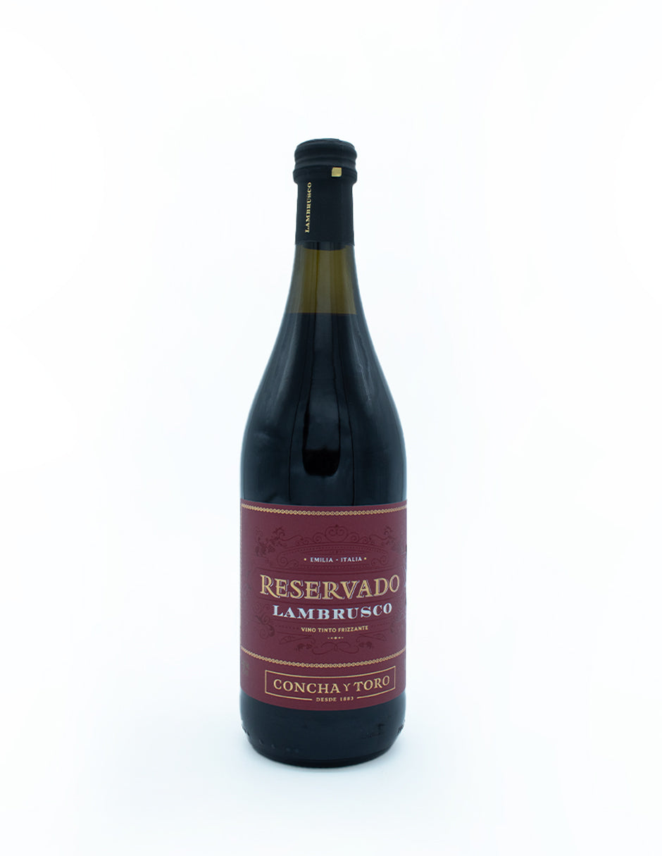 Vino Tinto Concha Y Toro Reservado Lambrusco 750 Ml - Corpovino