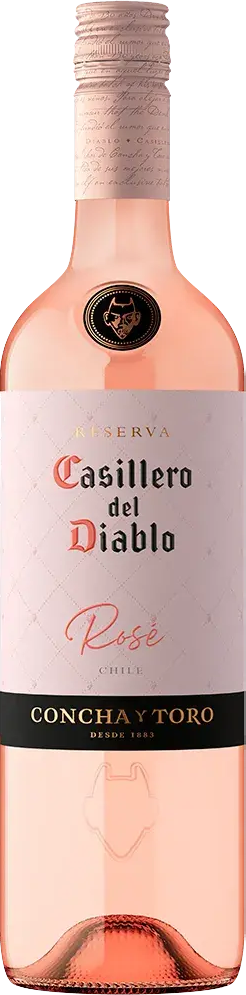 Vino Rosado Casillero Del Diablo Rose 750 Ml - Corpovino