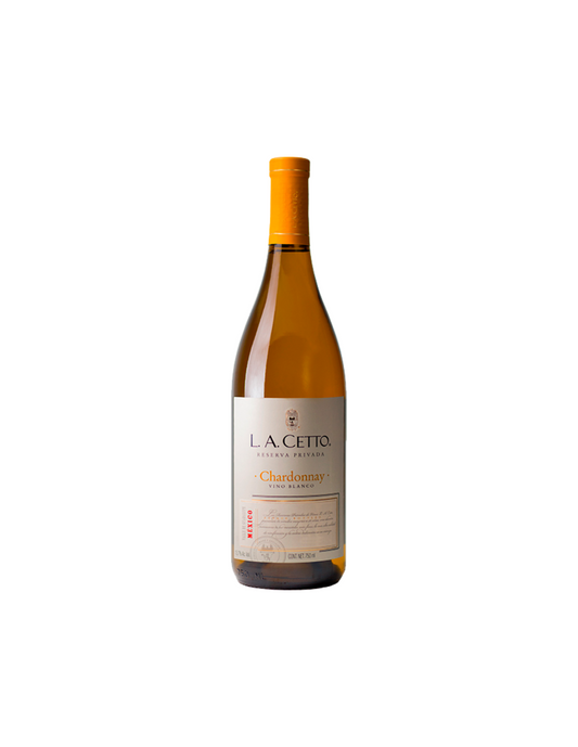 Vino Blanco L A Cetto Chardonnay Rva Priv 750 Ml