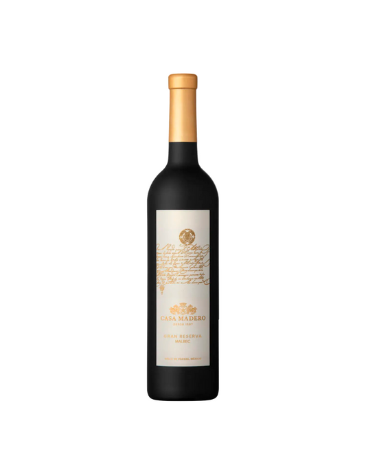 Vino Tinto Casa Madero Gran Rva Malbec 750 Ml