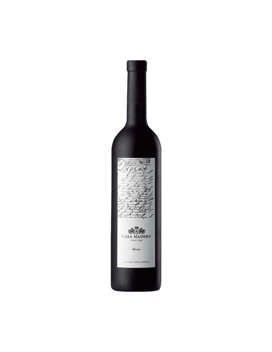 Vino Tinto Casa Madero Shiraz 750 Ml