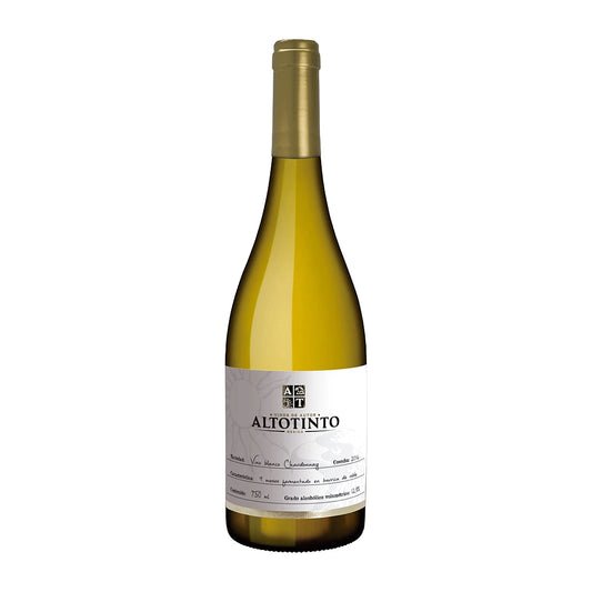 Vino Blanco Altotinto Chardonnay 750 Ml