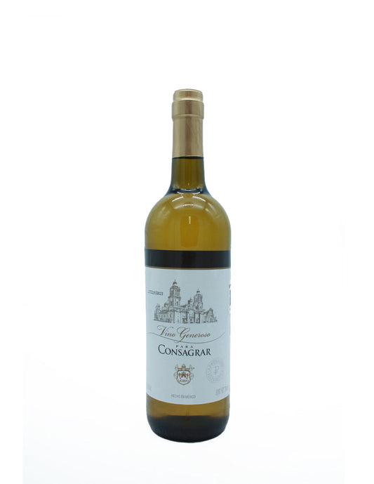 Vino Generoso Para Consagrar Ecclesia 750 Ml