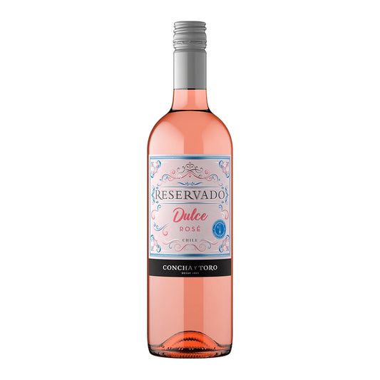 Vino Rosado Concha Y Toro Reservado Dulce Rosado 750 Ml