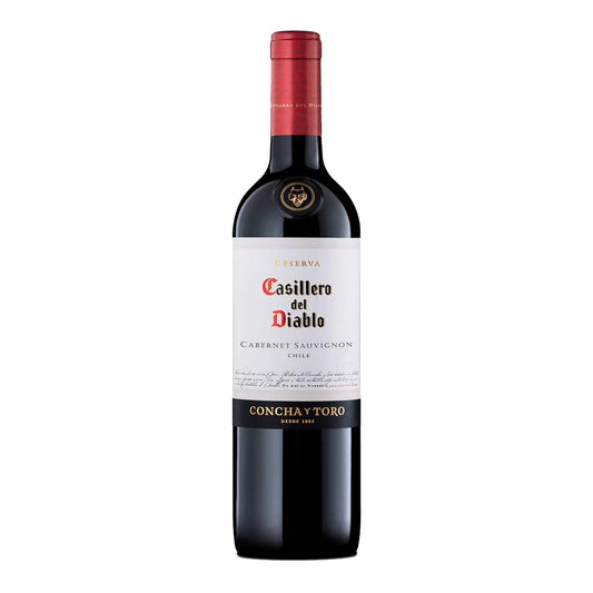 Vino Tinto Casillero Del Diablo Cabernet Sauvignon 750 Ml