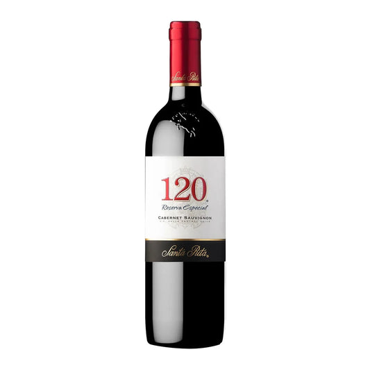 Vino Tinto Chileno Santa Rita 120 Cabernet Sauvignon 750ml