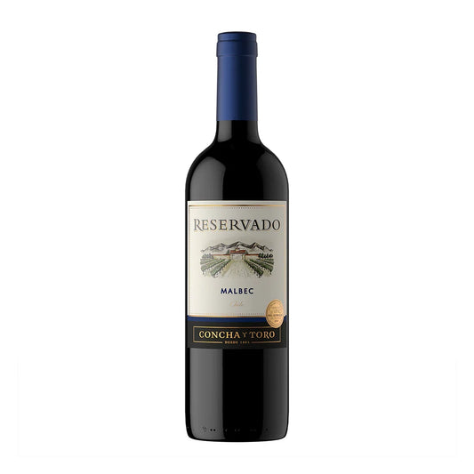 Vino Tinto Concha Y Toro Reservado Malbec 750 Ml