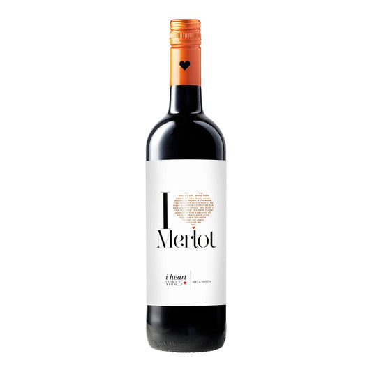 Vino Tinto I Heart Merlot 750 Ml