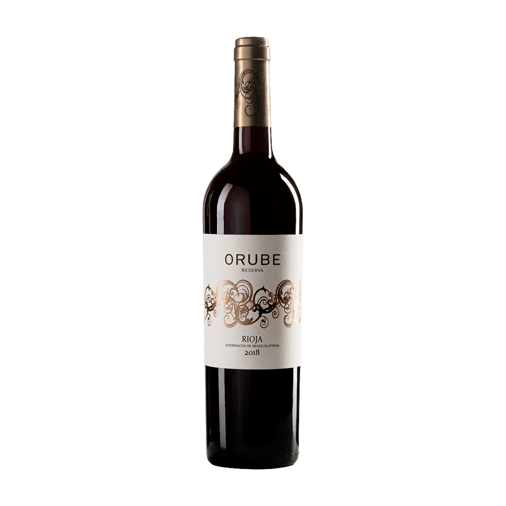 Vino Tinto Orube Crianza 750 Ml