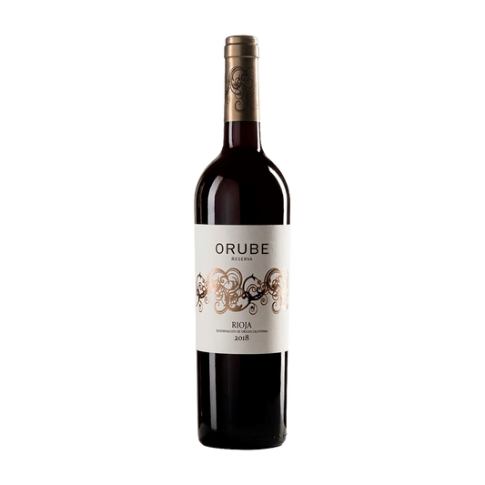 Vino Tinto Orube Crianza 750 Ml