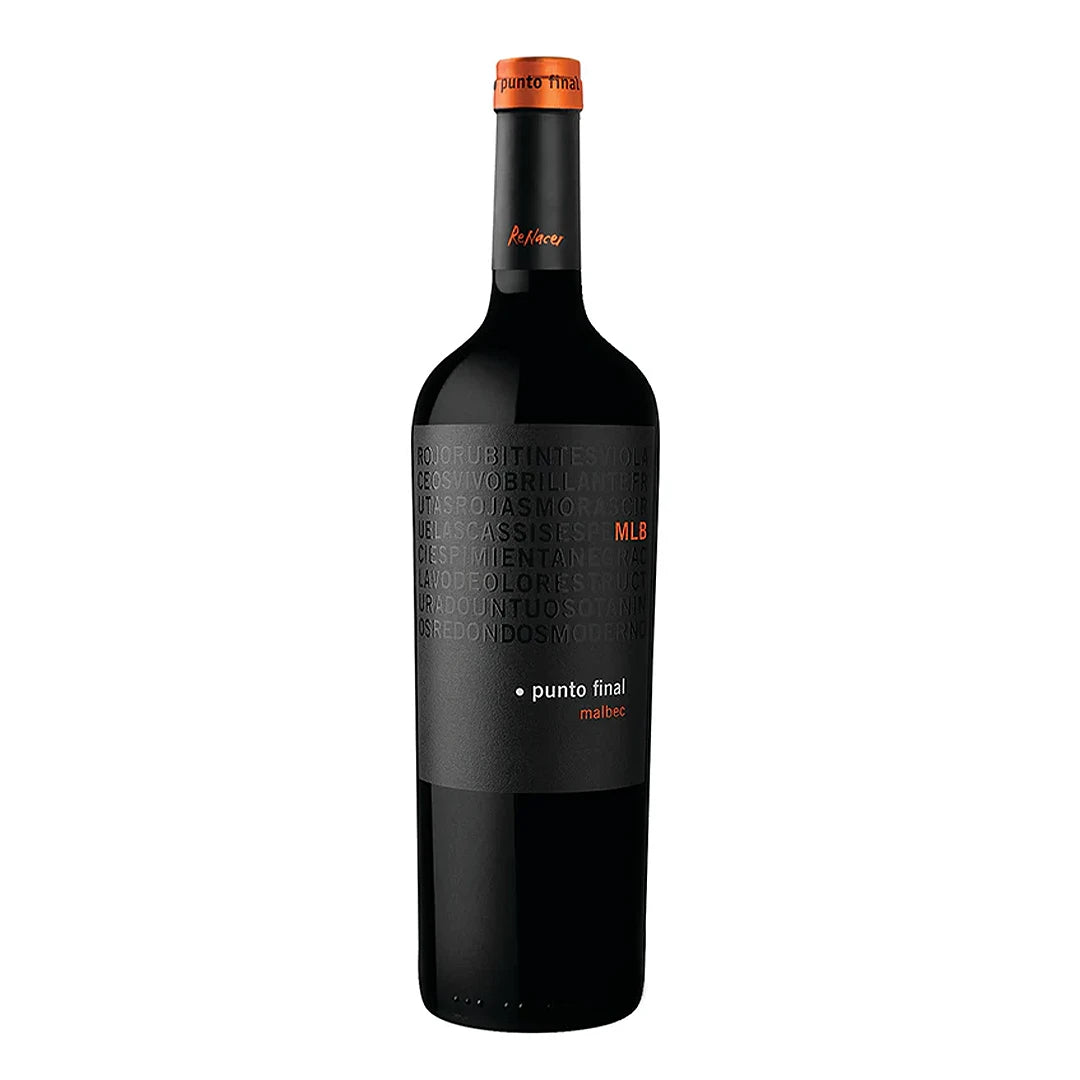 Vino Tinto Punto Final Clásico Malbec 750 Ml
