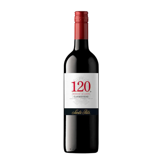 Vino Tinto Santa Rita 120 Carmenere 750 Ml