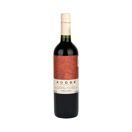 Vino Tinto Orgánico Adobe Carbernet Sauvignon 750 Ml