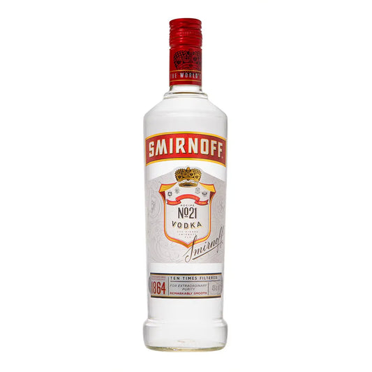 Vodka Smirnoff No.21 750ml - Corpovino