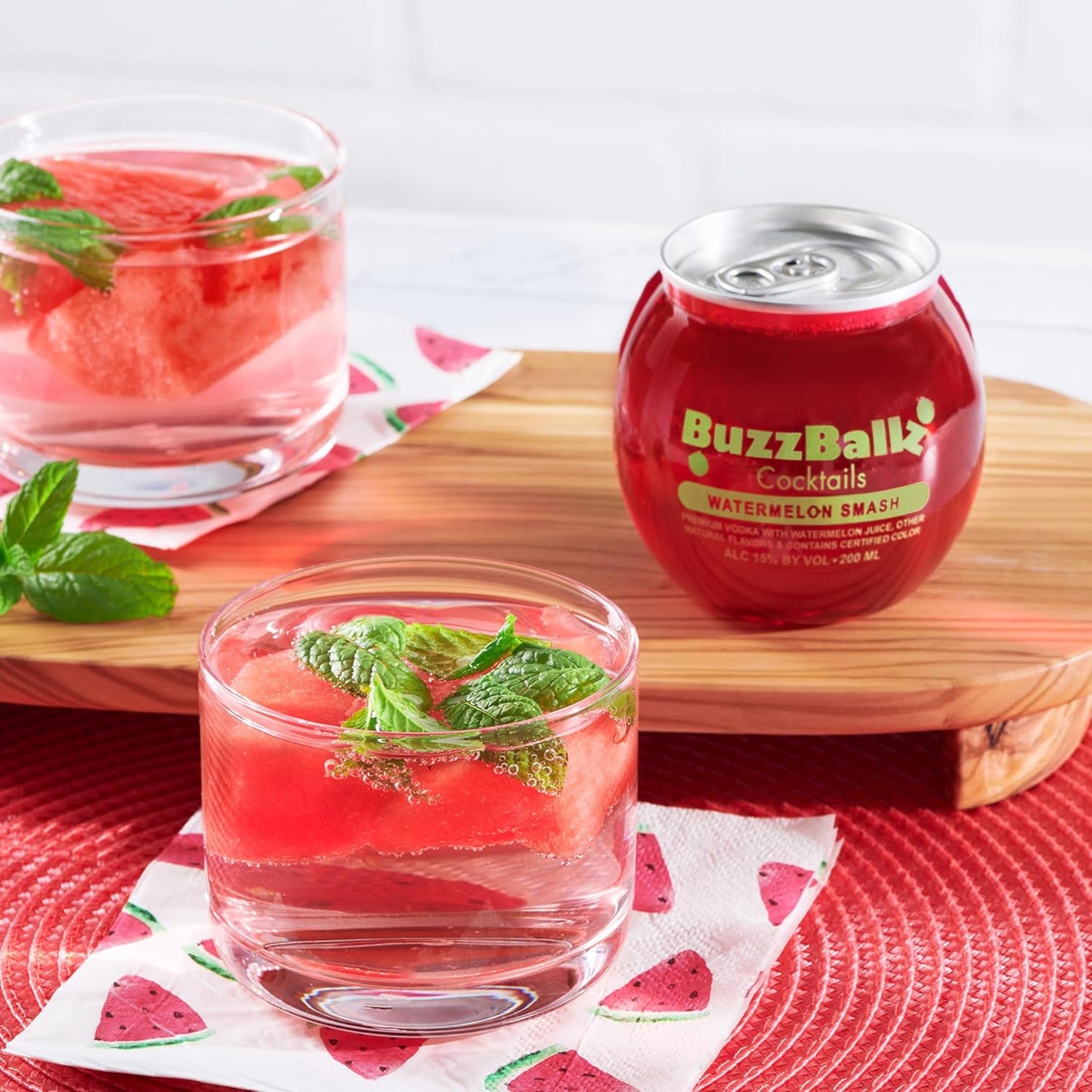 BuzzBallz Watermelon Smash 200Ml