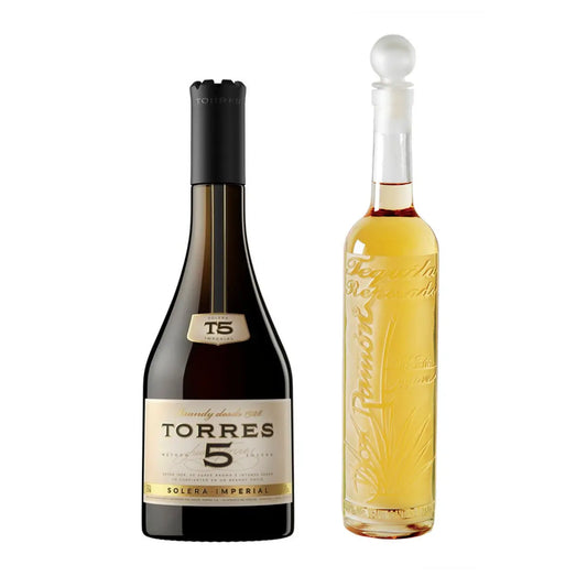 Pack Brandy Torres 5 750 ml + Tequila Don Ramon Reposado 750 ml