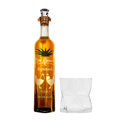 Tequila Don Ramón Punta Diamante Reposado 750ml + Vaso
