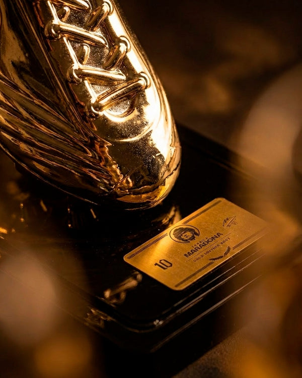 Tequila Maradona Extra Añejo Gold Edition 750 Ml