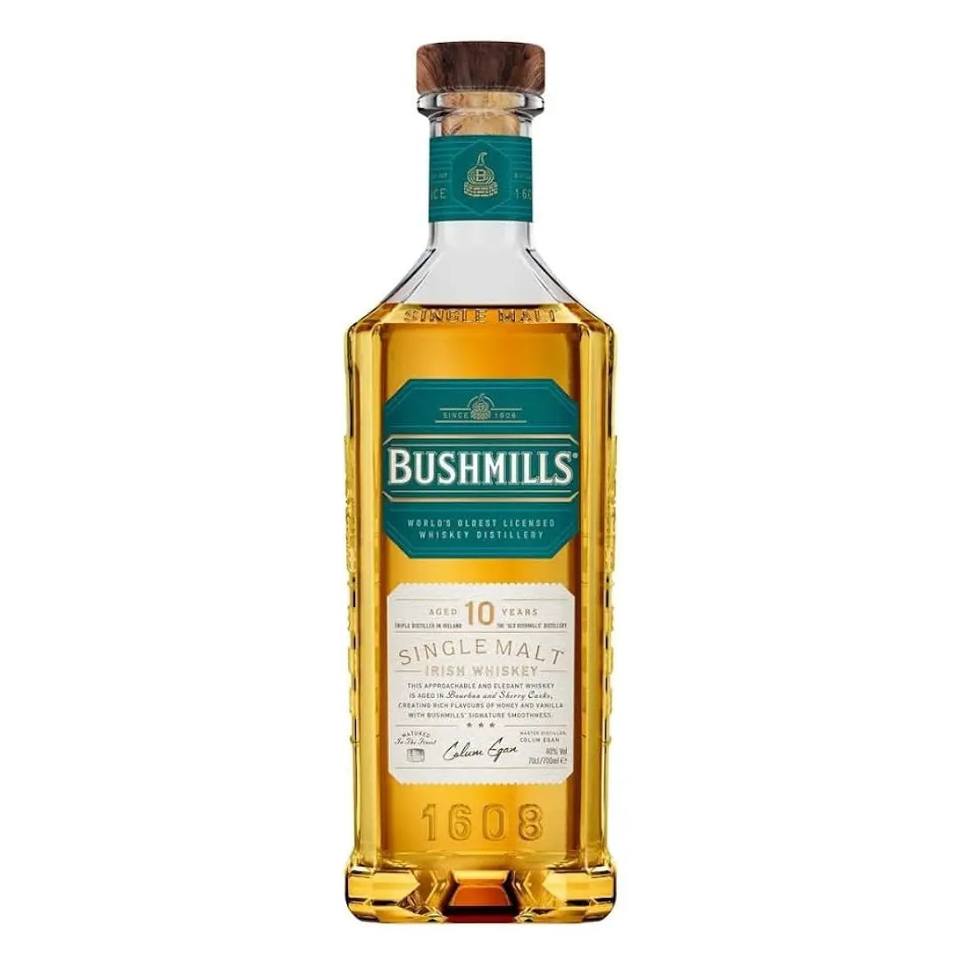 Whisky Black Bushmills 10 Años 750 Ml