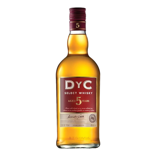 Whisky Dyc 5 Años 700 Ml