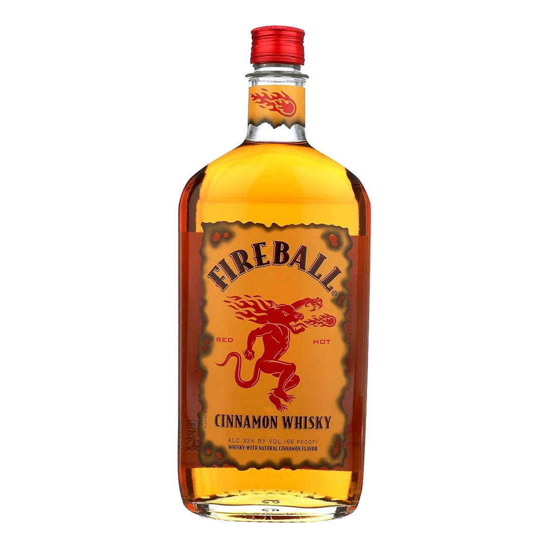 Whisky Fireball Cinnamon Red Hot 750 Ml
