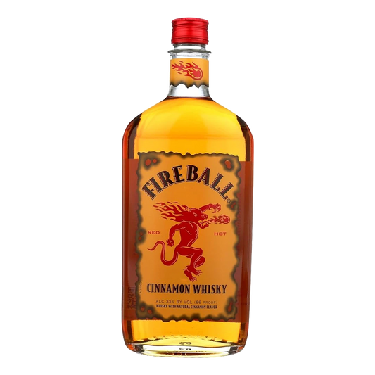 Whisky Fireball Cinnamon Red Hot 750 Ml