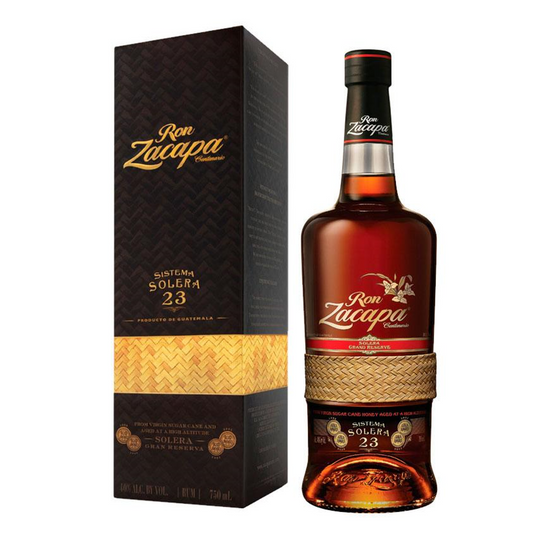 Ron Zacapa Reserva 23 Años 750 Ml