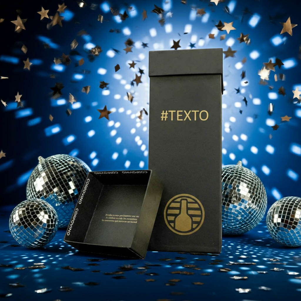 Caja Personalizada Para Regalo 🎁🎄