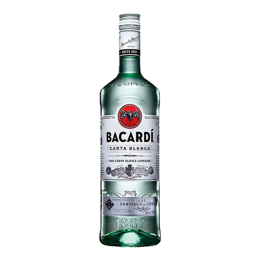 Ron Bacardí Blanco 700 Ml