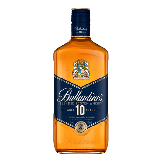 Whisky Ballantines 10 Años 700 Ml