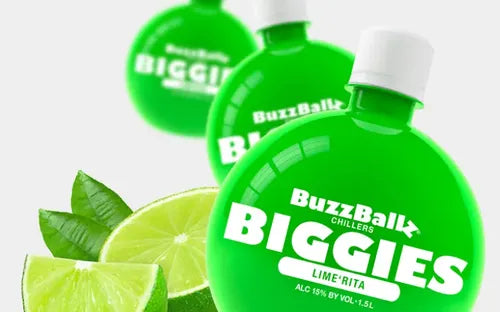 Pack 3 BuzzBallz Lime Rita 1.5L