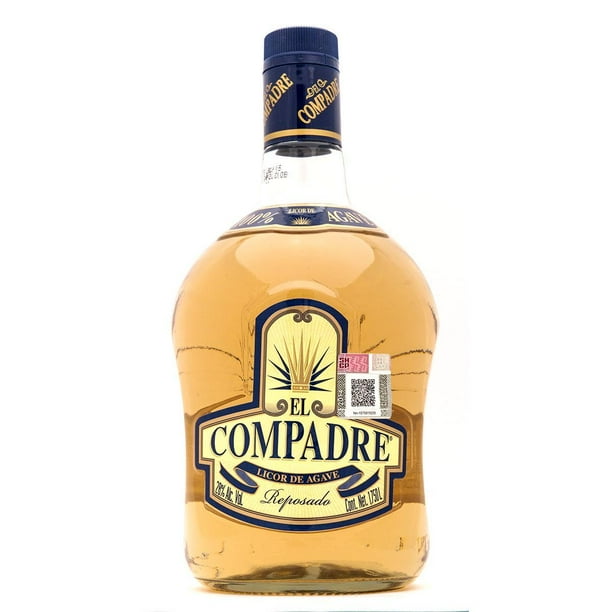 Destilado De Agave El Compadre 750 Ml