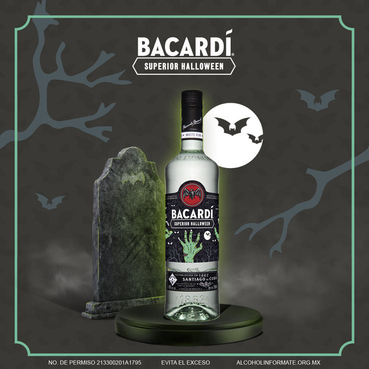 Ron Bacardí Blanco Halloween 700 Ml