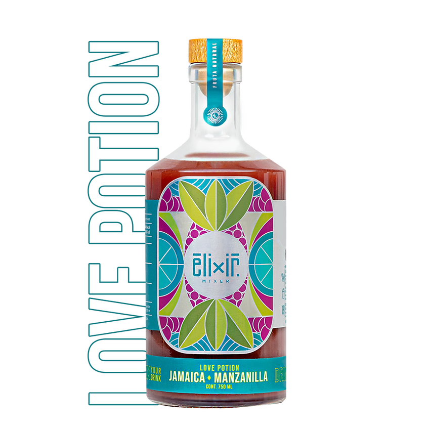 Kit Ritual Mezcalero Zignum Silver + Elixir Mixer Jamaica + Sal de Gusano