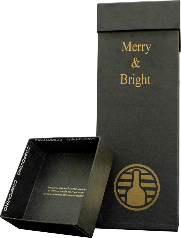 Caja Personalizada Para Regalo 🎁🎄