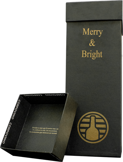 Caja Personalizada Para Regalo 🎁🎄