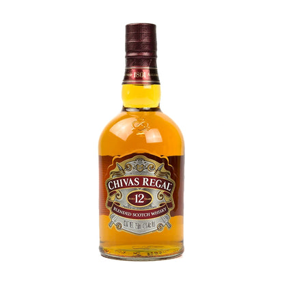 Whisky Chivas Regal 12 Años 750 Ml