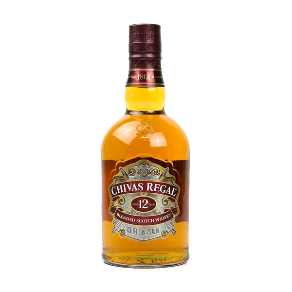 Whisky Chivas Regal 12 Años 750 Ml