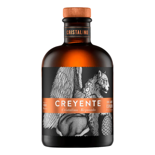 Mezcal Creyente Reposado Cristalino 750 Ml