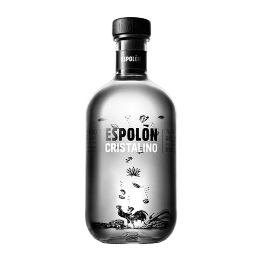Tequila Espolón Cristalino 750 Ml