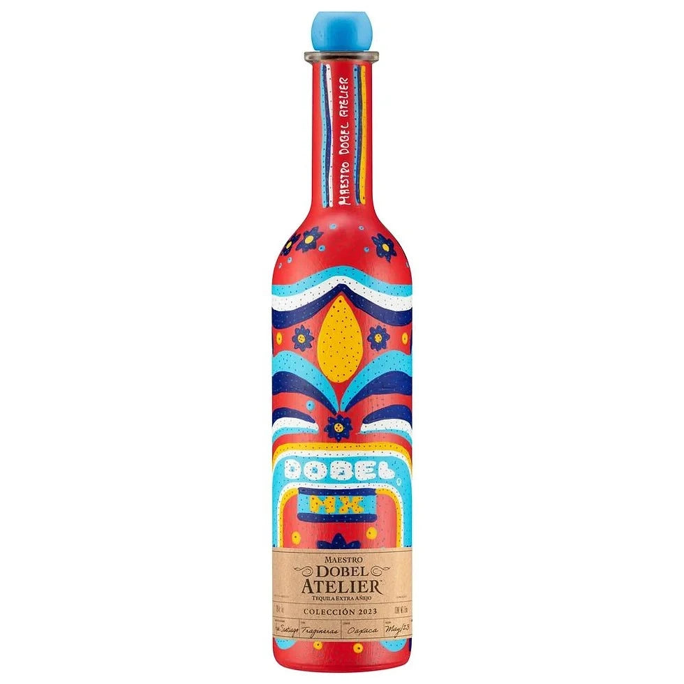 Tequila Maestro Dobel Atelier Extra Añejo Edición Trajineras 750ml