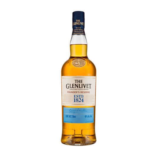 The Glenlivet Founders Reserve 750 Ml