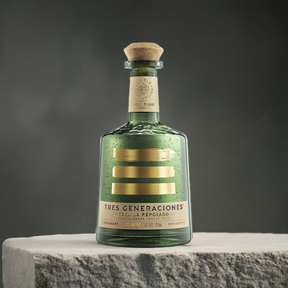 Tequila 3 Generaciones Reposado 750 Ml